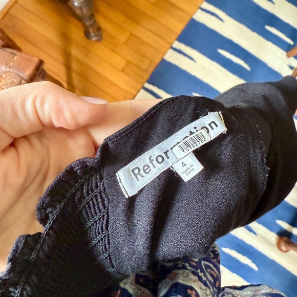π€ Reformation Indira Dress β Size 4 - Picture 2 of 6